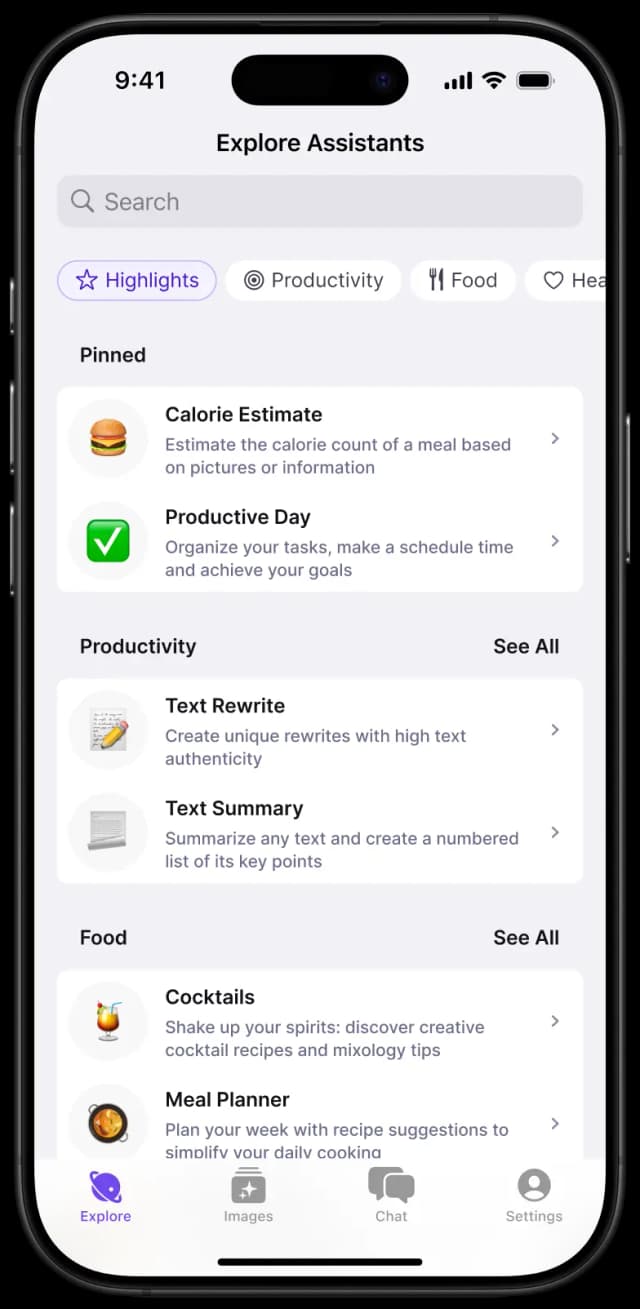 All Your AI Tools in One Place